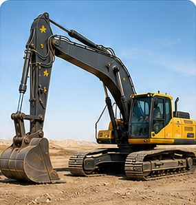 Hydraulic Excavators
