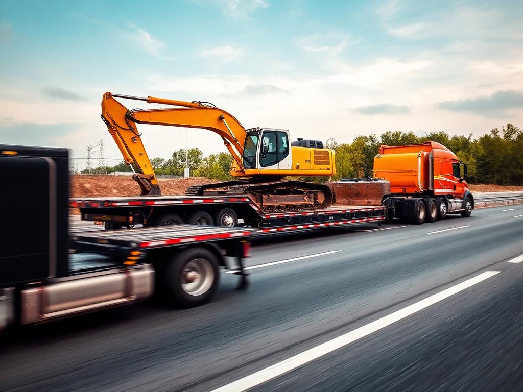 Low-Bed Trailers