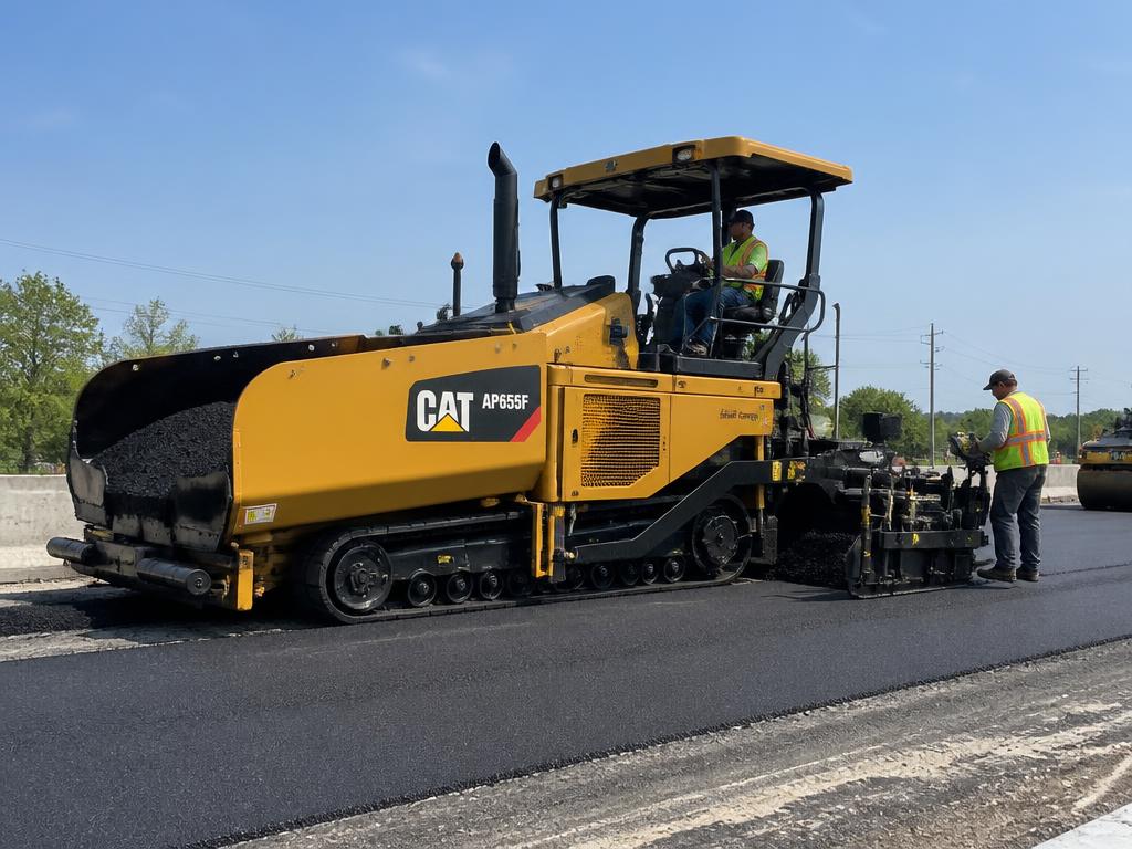 Asphalt Pavers