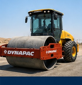 Vibratory Road Rollers