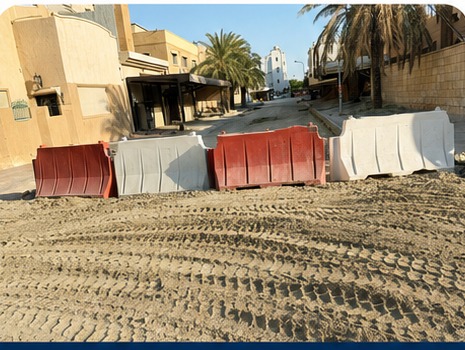 Site preparation and levelling